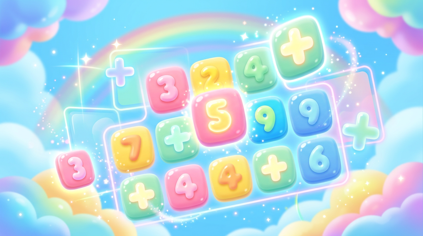 Claudia’s Number Bonds — open game