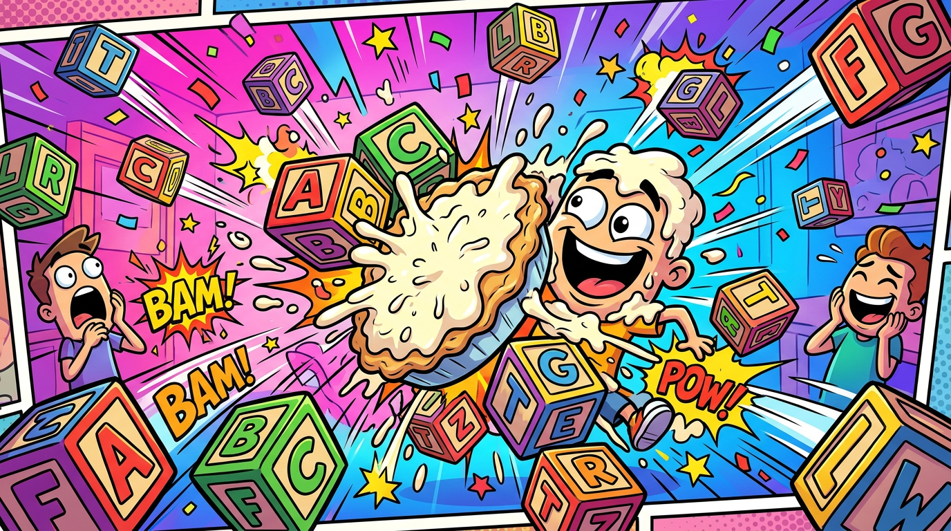 Claudia’s Pie Panic — open game