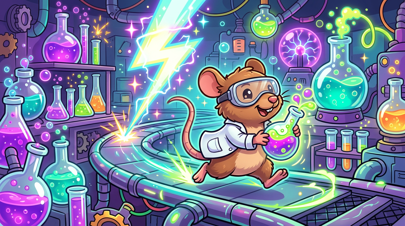 Lab Rat Relay — open game
